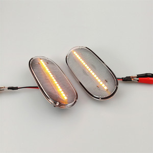 Para Mercedes Benz Sprinter W906 VW Crafter Minibus Van 2006-2016, luz LED de posición lateral, repetidor de señal de giro, indicador de lámpara - Product Image 6