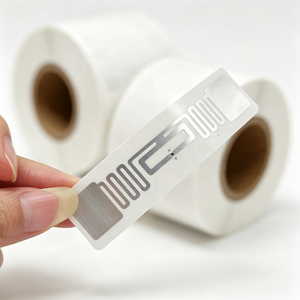 Étiquette RFID UHF en gros 860-960 MHz ISO 18000-6C Monza R6P Autocollant adhésif pour la logistique et la chaîne d'approvisionnement personnalisée - Product Image 4