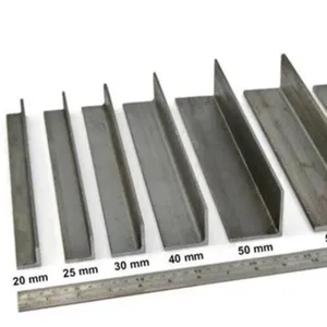 Hoek Staal Astm A36 A53 Q235 Q345 Carbon Gelijk/Ongelijke Hoek Staal Gegalvaniseerd Ijzer U/C Vorm Milde staal Hoek Bar