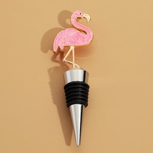 Flamingo <b>Wine</b> Stopper Zinc Alloy Food Grade Cork For Bottle Sealing - Product Image 4