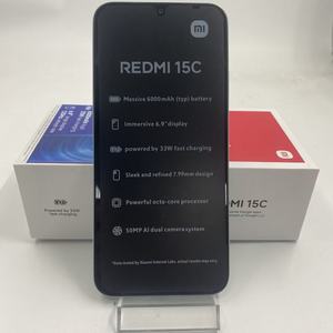 Teléfono Celular Barato al por Mayor, Teléfono GSM con Caja, Redmi 15C 5G de 256 GB, Versión Global, Nuevo Teléfono Móvil Original - Product Image 4