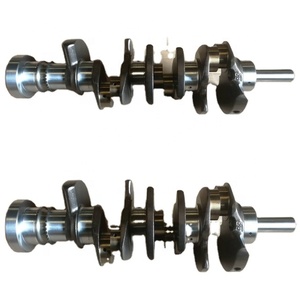 Vilebrequin en acier forgé NFT <span class=keywords><strong>Billet</strong></span> Iron 900-5, neuf, pour moteur Jaguar AJ126, compatible avec les vilebrequins Jaguar <span class=keywords><strong>F</strong></span>-Type S, bagues - Product Image 1