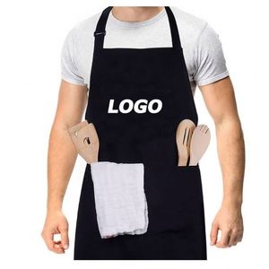 Custom Waterproof <b>BBQ</b> <b>Apron</b> with Adjustable Buckle for Restaurant, Catering & Promotional Gifts - Product Image 1