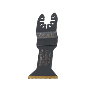 Cuchilla Oscilante Bimetálica de Alta Velocidad para Multiherramienta, 44 mm, Corte de Precisión para Cortes Profundos en Madera con Clavos - Product Image 1