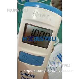 เครื่องวัดความเค็มแบบกันน้ำ Hanna HI98319 รุ่น hx1 มือสอง - Product Image 1