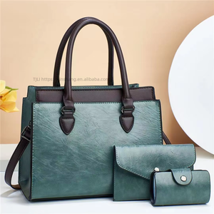 Nouvel ensemble de sacs à main matelassés en cuir PU de luxe pour femmes, grande capacité, sacs à bandoulière pour femmes - Product Image 5