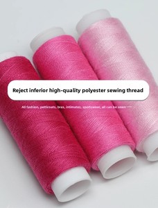 40/2 High Tenacity DIY <strong>Sewing</strong> Machine Thread 100% Polyester 40s/2 Dyed Pattern <strong>Sewing</strong> <strong>Material</strong> - Product Image 3