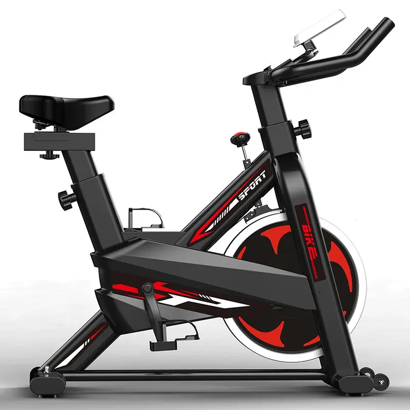 Bici da Spinning di vendita calda con sedile regolabile Fitness Club usa cyclette Spinning Bike transformer spinning Bike