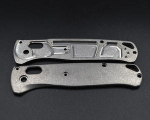 Lama pieghevole in titanio ultraleggero con pietra bilance classiche in titanio per benchout serie 533 535 Mini coltello - Product Image 2