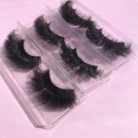 Faux Cils Naturel Pestaas Postizas Al Mayor Boîte D'emballage De Cils Cas En Gros Marque Privée Bande Cils Vendeur Boîte De Cils