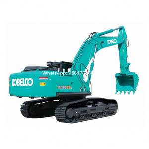 Excavatrice d'occasion de qualité supérieure KOBELCO SK380D, moteur central, engin de construction Kobelco SK380, prix bas - Product Image 1