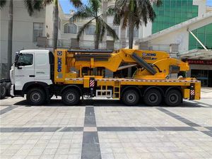 Grúa Móvil Montada en Camión de Servicio Pesado XCM-G SQZ4500 de 90 Toneladas de Primera Marca en Venta - Product Image 2