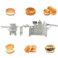 Fabricant Offre Spéciale pain machines à faire des hamburgers hamburger faisant la ligne de machine