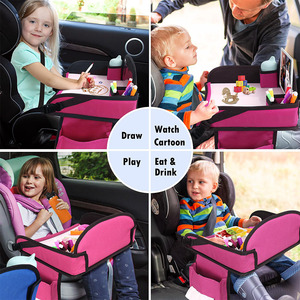 Bandeja <span class=keywords><strong>de</strong></span> coche <span class=keywords><strong>de</strong></span> seguridad <span class=keywords><strong>para</strong></span> niños, tablero <span class=keywords><strong>de</strong></span> mesa, organizador <span class=keywords><strong>de</strong></span> juguetes calmante <span class=keywords><strong>para</strong></span> bebés <span class=keywords><strong>para</strong></span> coche, fila trasera, producto <span class=keywords><strong>de</strong></span> cojín <span class=keywords><strong>de</strong></span> calidad Premium - Product Image 6