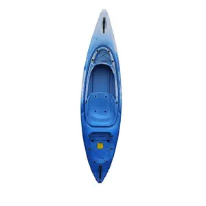 Rotomoldeo HANDELI de alta calidad, kayak sentado de 10 pies, kayak de mar para una persona con personalizable