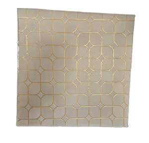 good quality PVC gypsum ceiling tiles from Linyi city Shandong