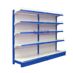 5 capas de estructura de acero estanterías de <span class=keywords><strong>supermercados</strong></span> unidad estantes - Product Image 1