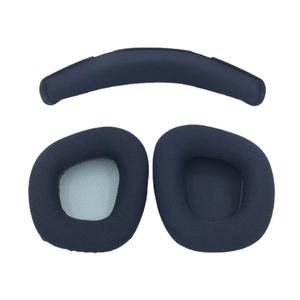 Para CORSAIR VOID PRO ELITE auriculares profesionales L <span class=keywords><strong>R</strong></span> cubierta almohadillas de repuesto juego de auriculares orejeras con hebilla - Product Image 2