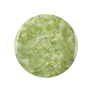 Green Plates Ceramic Customization Plates <b>Dinnerware</b> Luxury Weddings Restaurants Hotels Porcelain <b>8</b> - Inch Dinner Plate - Product Image 1