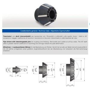 PROCHI Rotary Top Point PRH-MT2 Goupille d'éjection pour machine-outil à queue conique Morse - Product Image 3