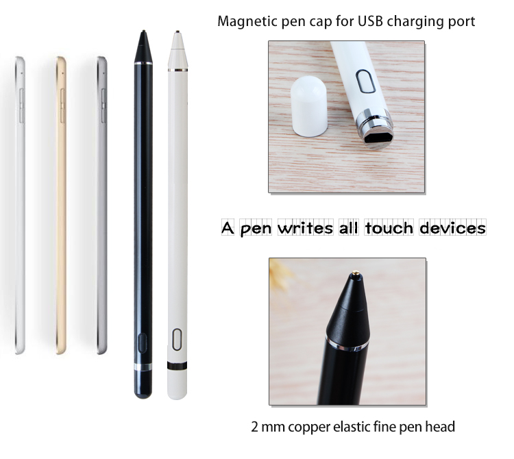 Stylus Pen Andowl, Android, iOS, Windows, compatibil cu toate