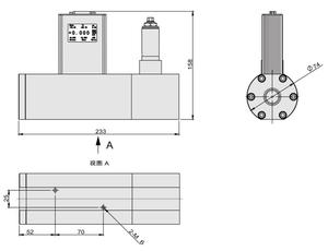 Précision ultime pour la surveillance des fluides, débitmètres à sortie RS485, contrôleur de débit massique - Product Image 2
