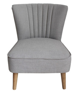 Fauteuil d'appoint contemporain de luxe en <span class=keywords><strong>velours</strong></span> capitonné doré pour bureau à domicile, design moderne, inclinable, confortable, meuble de relaxation - Product Image 3