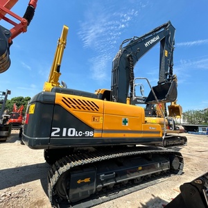 Excavadora Hyundai 210LC-9S Usada de Bajo Precio y Alta Eficiencia, Maquinaria para Movimiento de Tierras con Alta Funcionalidad, Lista para Envío - Product Image 3