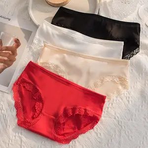 manufacturers direct wholesale Ladies underwear lace girl briefs female panties for women per dozen one pack