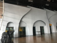 Service professionnel, feuille d'Alucobond personnalisable, finition mate, 3 mm, 4 mm, feuille ACP revêtue de PE/PVDF pour mur-rideau