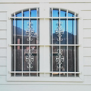 <span class=keywords><strong>Grille</strong></span> de fenêtre anti-effraction en fer moderne - Product Image 2