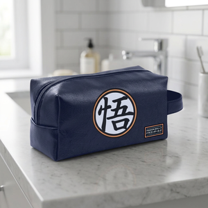 Karactermania Dragon Ball Symbol-PLUS Trousse de toilette de voyage en polyester bleu, capacité 1-3L - Product Image 3