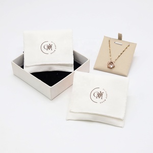 Bolsa de Embalaje para Joyería Pequeña en Oferta, Bolsa de Lujo Tipo Sobre para Pendientes, Bolsa Pequeña Tipo Sobre para Pendientes - Product Image 1