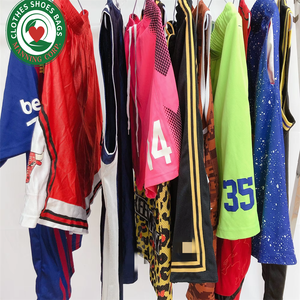<span class=keywords><strong>2023</strong></span> Offre Spéciale utilisé hommes basket-ball football maillot prix de gros été seconde main robe de sport pour hommes - Product Image 1