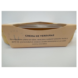 Sopas y cremas vegetales instantáneas refrigeradas, hechas en España, 0.32 kg, con 50 días de duración. - Product Image 3