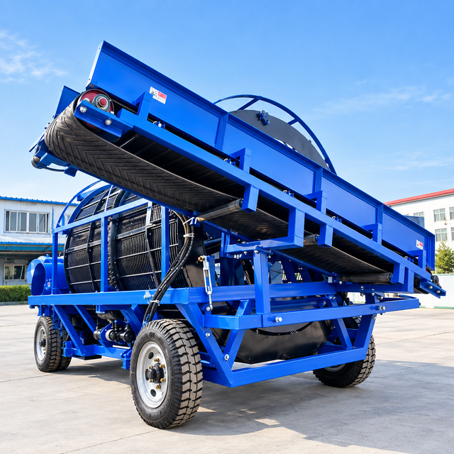 Farmland Rock Picker Machine Soil Screening Machine Stone Collecting Machine
