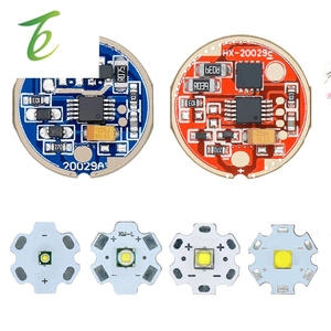 Chất lượng cao LED Torch liên tục điều khiển hiện tại + Đèn Bead Set dc4.4v 16.7mm 3W 5W 10W 18W XHP50 XML2 T6 U2 5 chế độ - Product Image 1