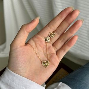 Dylam Unique Charm Gold Plated 925 Sterling <b>Silver</b> 5A Cubic Zirconia Laser Heart Shape <b>Stud</b> <b>Earrings</b> for Women Daily Life Wear - Product Image 6