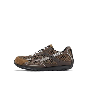 Chaussures de course blanches en mesh avec embout métallique, style décontracté unisexe pour la marche, printemps, automne, hiver - Product Image 4
