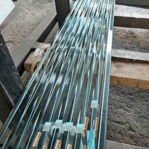 Verre de sécurité trempé plat 6-19 mm, bord poli, perçage personnalisé, verre trempé pour balustrade, fenêtre, cloison, décoration murale, CE - Product Image 4