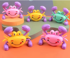 Nouveau jouet à remonter en forme de <span class=keywords><strong>petit</strong></span> crabe, modèle animal simulé, jouets interactifs pour chats - Product Image 6