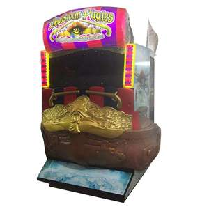 Máquina de juego arcade de disparos con pantalla LCD de 55 pulgadas, simulador de disparos inmersivo para centro de juegos, juego arcade de disparos de piratas, juego de disparos con monedas. - Product Image 3