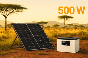 สถานีพลังงานแสงอาทิตย์แบบพกพา 500W/1000W 1-2kWh พร้อมตัวควบคุม MPPT แบตเตอรี่ LiFePO4 แบตเตอรี่ภายนอก ชาร์จไฟรถยนต์ได้ - Product Image 6