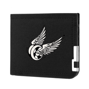 La moderna cartera plegable de lona de doble cara <span class=keywords><strong>para</strong></span> hombre es adecuada como regalo <span class=keywords><strong>para</strong></span> <span class=keywords><strong>adolescentes</strong></span> y estudiantes masculinos. - Product Image 5