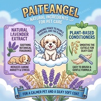 Parfum pour chien 50ml Lavande Éliminateur d'odeurs pour animaux Conditionneur de fourrure soyeuse Écologique Logo personnalisé