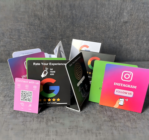 Muestra gratis personalizado código QR Tap Business Ins tarjeta RFID NFC epoxi Nfc etiqueta impermeable silicona NFC etiqueta para Hotel para <span class=keywords><strong>Facebook</strong></span> - Product Image 3
