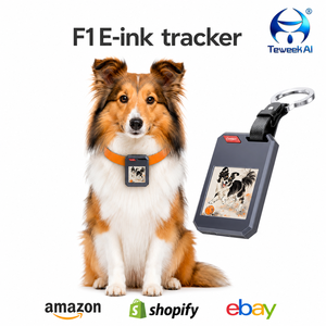 Localizzatore Smart Tag F1 Professionale con Logo Personalizzato Compatibile con Apple Find My <span class=keywords><strong>Schermo</strong></span> E-ink Nuovo - Product Image 1