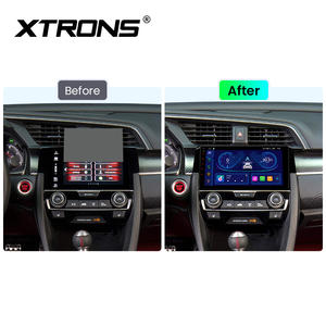 XTRONS Autoradio <span class=keywords><strong>Android</strong></span> 9 Pollici Octa Core 4+64GB <span class=keywords><strong>Display</strong></span> IPS EQ DSP Interfaccia Multipla Navigazione per Honda Civic - Product Image 5