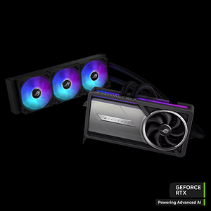 การ์ดจอ 2026 Astral LC GeForce RTX 5090 32GB GDDR7 OC Edition พร้อมชุดระบายความร้อนซีพียูแบบ AIO ขนาด 360 มม. เหมาะสำหรับคอมพิวเตอร์ตั้งโต๊ะ ปี 2026 - Product Image 6