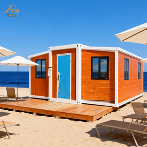 Casa Modular Prefabricada Moderna, Expandible, Tipo Contenedor, Cocina Pequeña, Diseño Moderno de Mediados de Siglo, <span class=keywords><strong>para</strong></span> Hotel, Oficina, Edificio, Dormitorio - Product Image 1